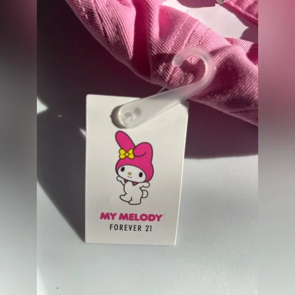Forever 21 Pink My Melody Cap - Picture 4 of 6